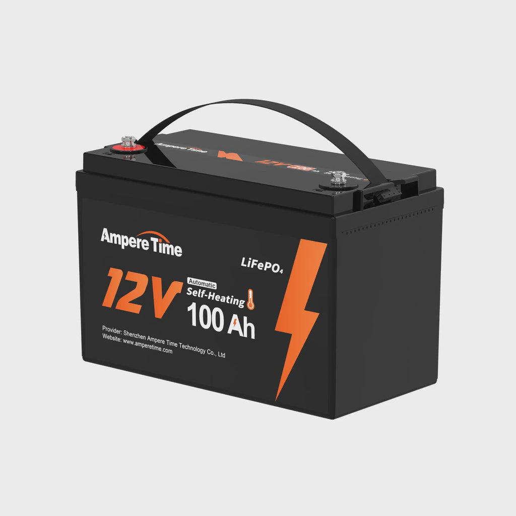 Best RV Battery—Ampere Time 12V 100Ah lithium battery – Amperetime-US